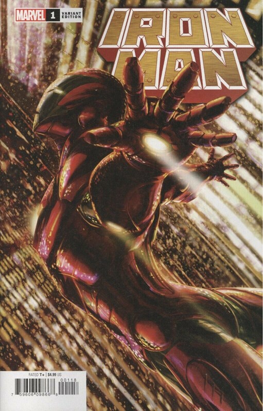 IRON MAN #1E