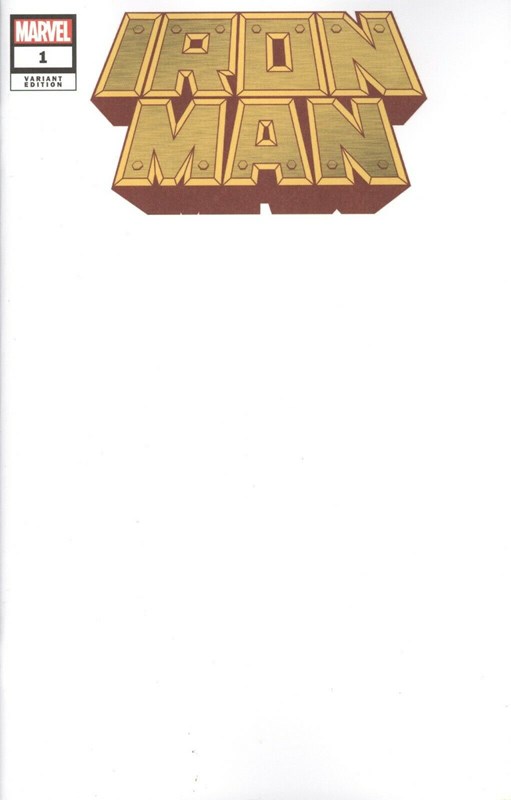 IRON MAN #1F
