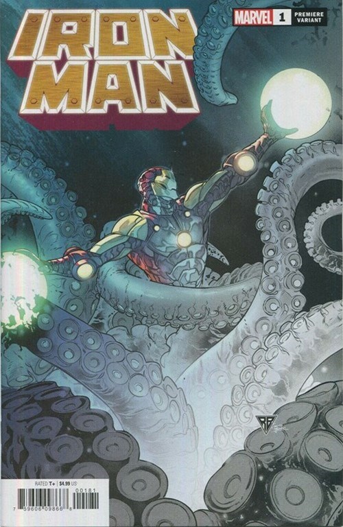 IRON MAN #1-RA