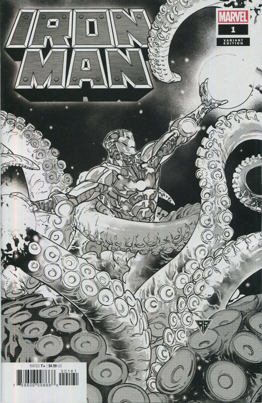 IRON MAN #1-RA-B