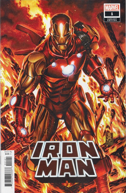 IRON MAN #1-RI