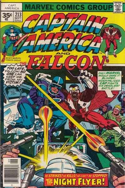CAPTAIN AMERICA #213B