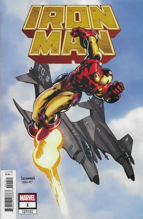 IRON MAN #1-RI-B