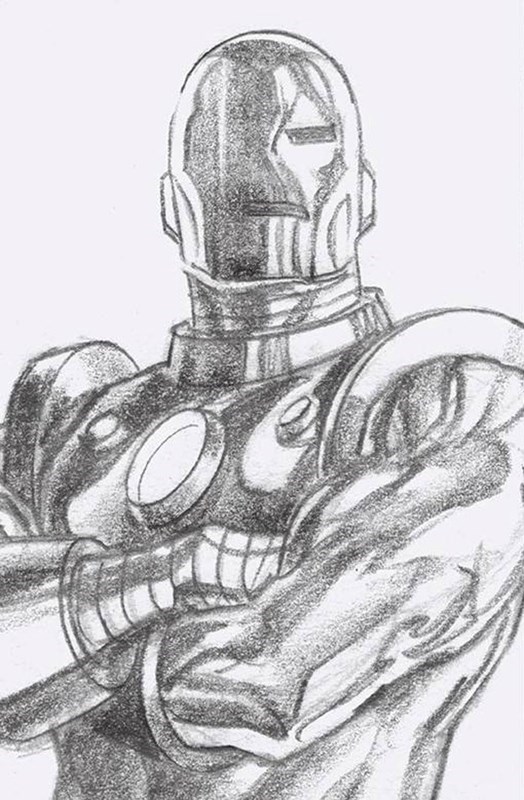 IRON MAN #1-RI-C