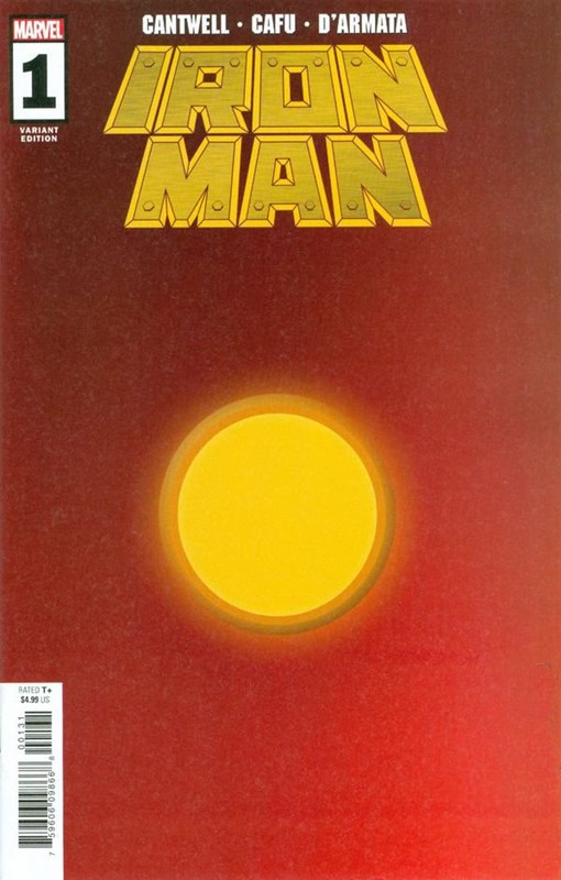 IRON MAN #1-RI-D