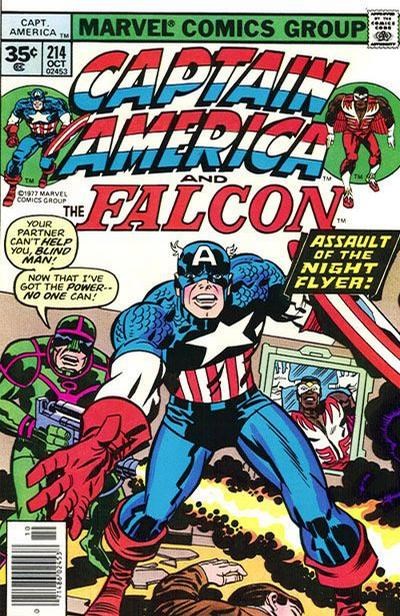 CAPTAIN AMERICA #214B