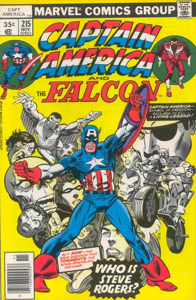 CAPTAIN AMERICA #215
