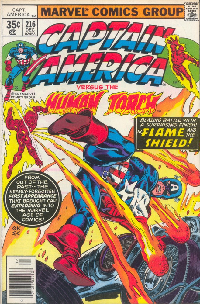 CAPTAIN AMERICA #216