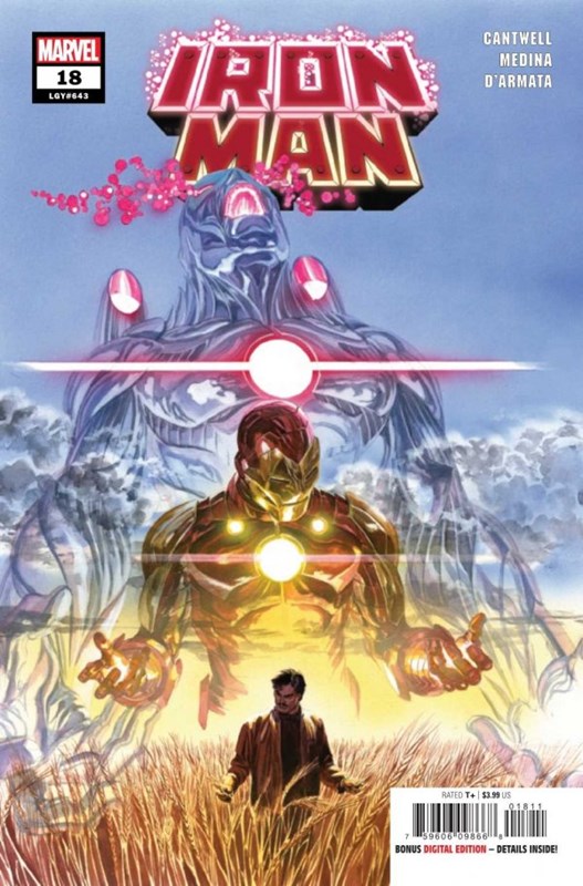 IRON MAN #18