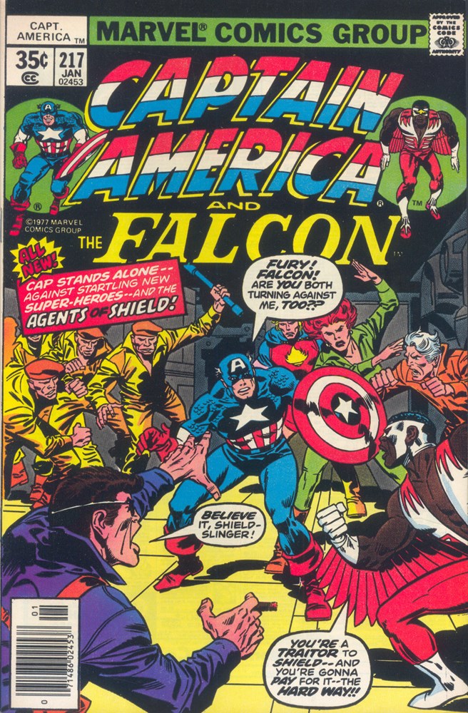 CAPTAIN AMERICA #217