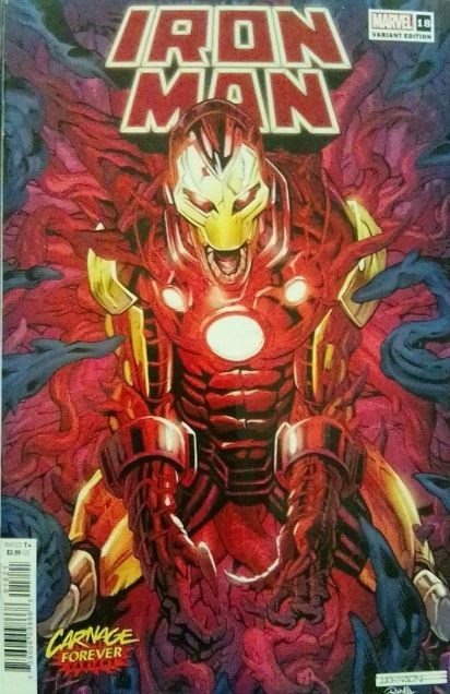IRON MAN #18C