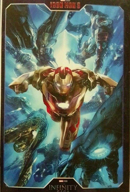 IRON MAN #18D