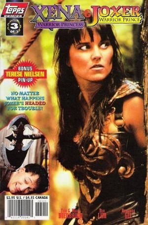XENA: WARRIOR PRINCESS / JOXER: WARRIOR PRINCE #3B