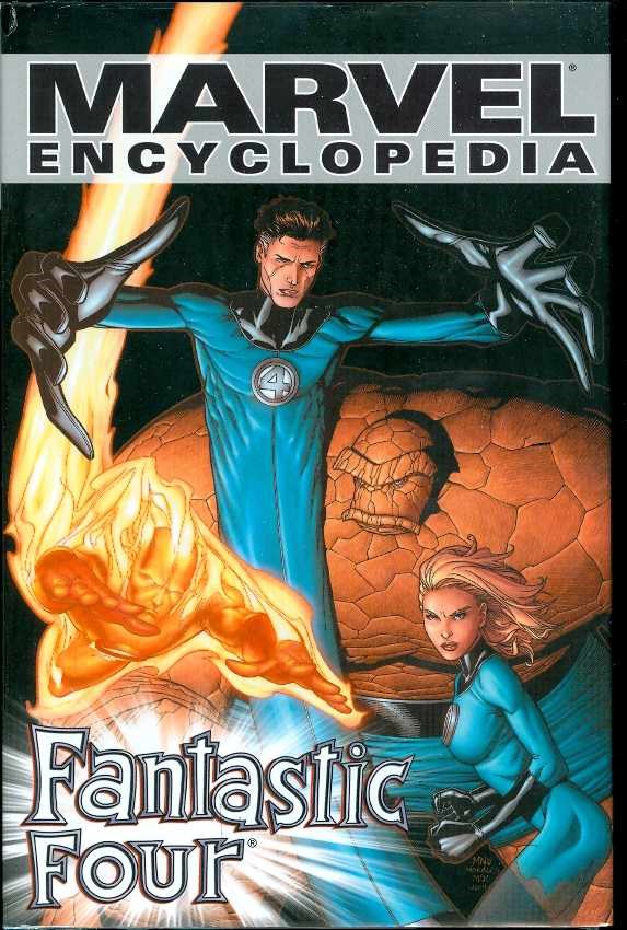 MARVEL ENCYCLOPEDIA #6