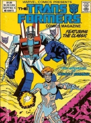 TRANSFORMERS COMICS MAGAZINE #5
