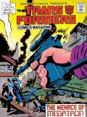 TRANSFORMERS COMICS MAGAZINE #7