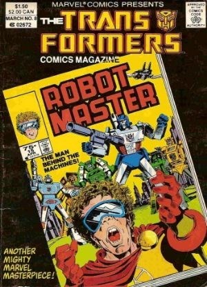 TRANSFORMERS COMICS MAGAZINE #8