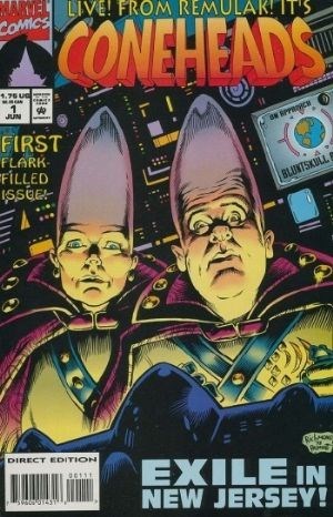 CONEHEADS #1