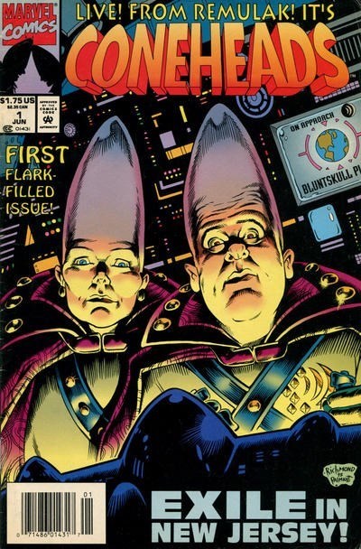 CONEHEADS #1B