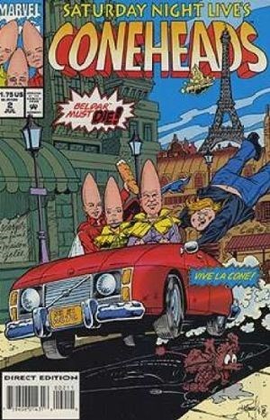 CONEHEADS #2