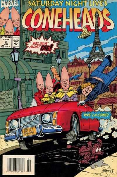 CONEHEADS #2B