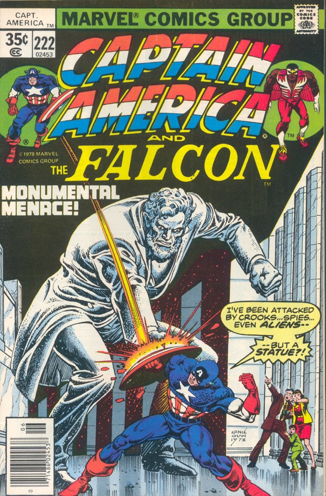 CAPTAIN AMERICA #222
