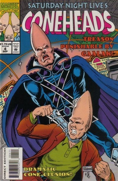 CONEHEADS #4