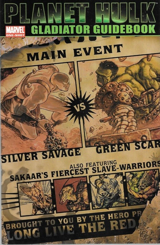 PLANET HULK: GLADIATOR GUIDEBOOK #nn