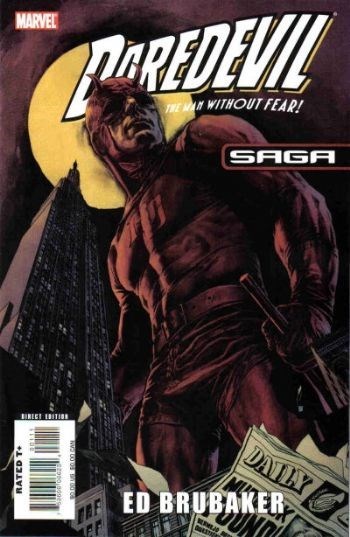 DAREDEVIL BY ED BRUBAKER: SAGA #nn