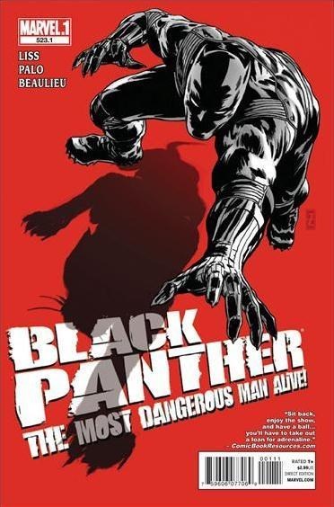 BLACK PANTHER: THE MOST DANGEROUS MAN ALIVE #523.1