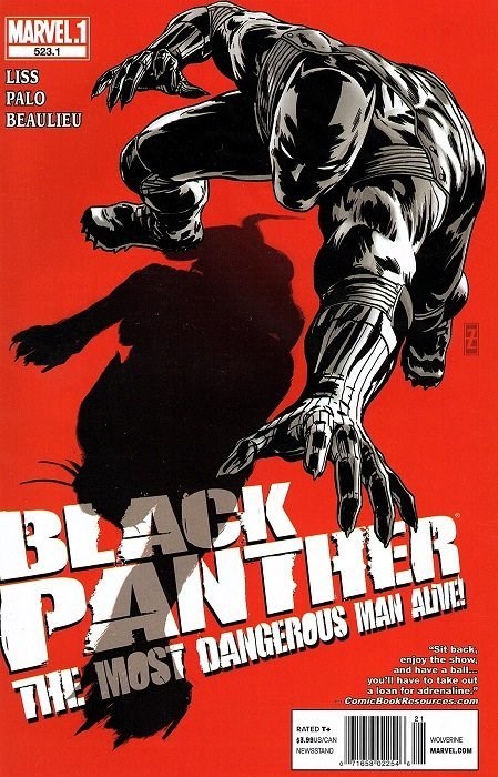 BLACK PANTHER: THE MOST DANGEROUS MAN ALIVE #523.1B