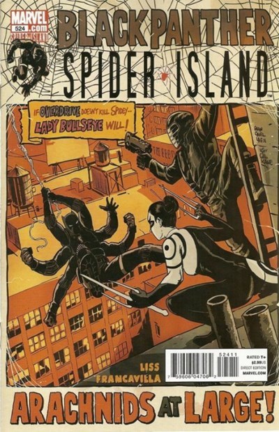 BLACK PANTHER: THE MOST DANGEROUS MAN ALIVE #524