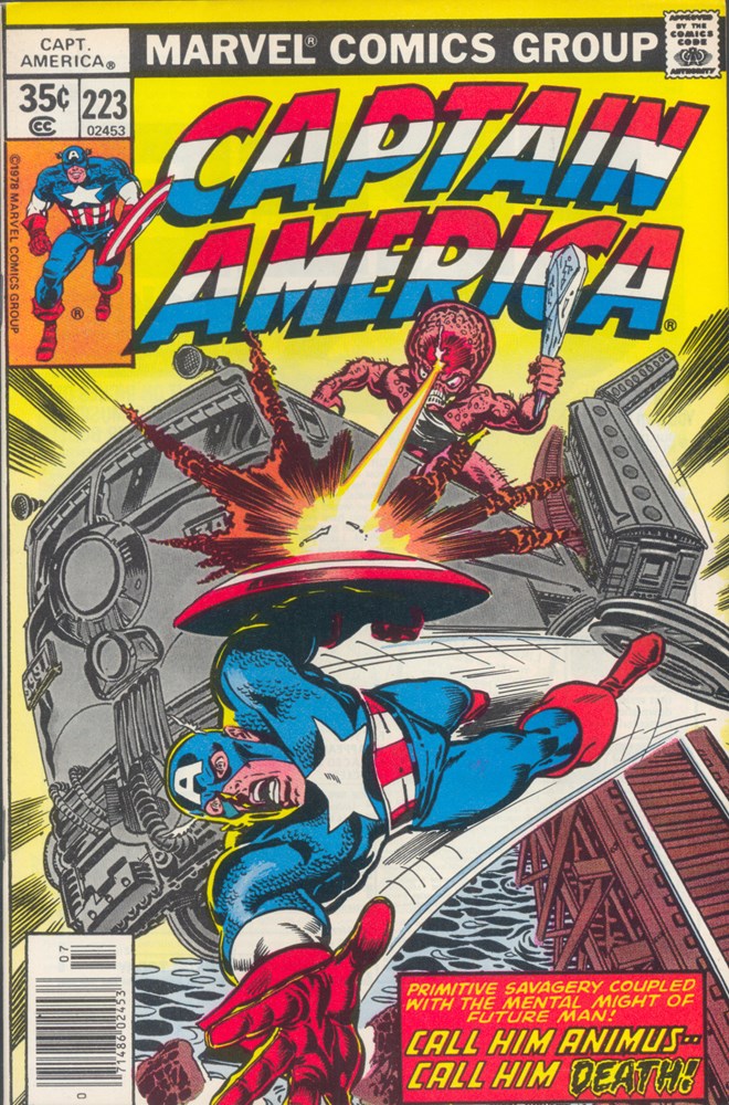 CAPTAIN AMERICA #223