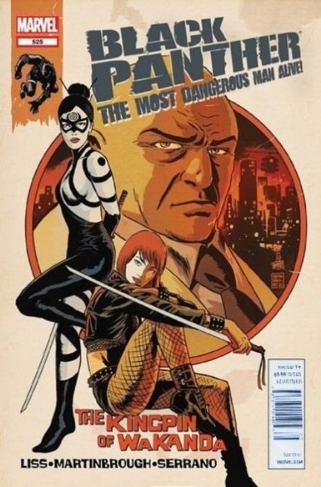 BLACK PANTHER: THE MOST DANGEROUS MAN ALIVE #525B