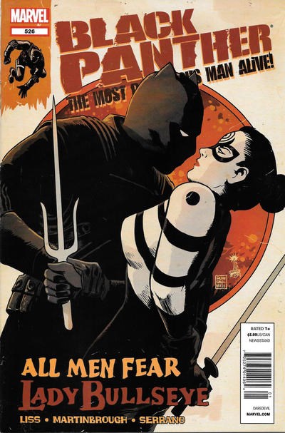 BLACK PANTHER: THE MOST DANGEROUS MAN ALIVE #526B