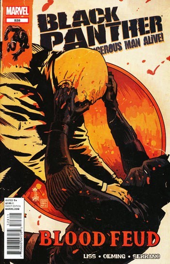 BLACK PANTHER: THE MOST DANGEROUS MAN ALIVE #528