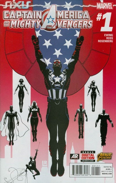 CAPTAIN AMERICA & THE MIGHTY AVENGERS #1