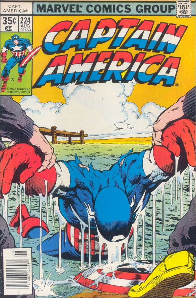 CAPTAIN AMERICA #224