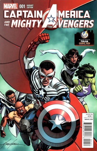 CAPTAIN AMERICA & THE MIGHTY AVENGERS #1-WWTU-E