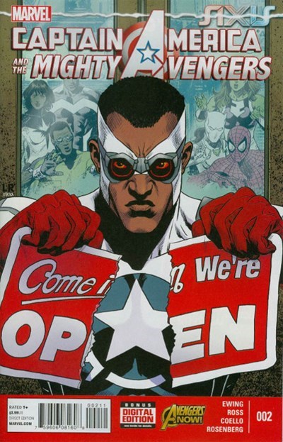 CAPTAIN AMERICA & THE MIGHTY AVENGERS #2