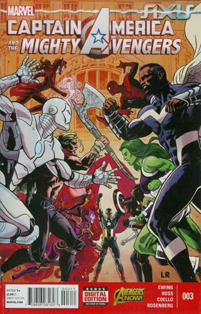 CAPTAIN AMERICA & THE MIGHTY AVENGERS #3
