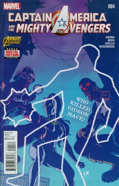 CAPTAIN AMERICA & THE MIGHTY AVENGERS #4