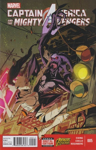 CAPTAIN AMERICA & THE MIGHTY AVENGERS #5