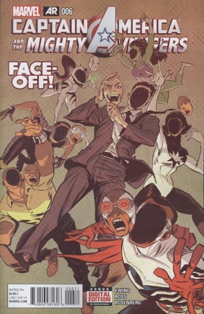 CAPTAIN AMERICA & THE MIGHTY AVENGERS #6