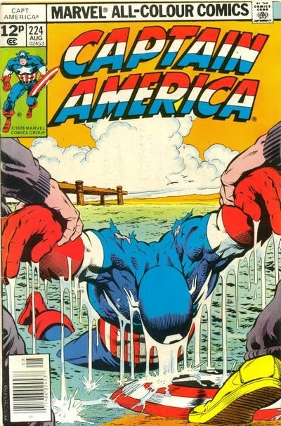 CAPTAIN AMERICA #224B