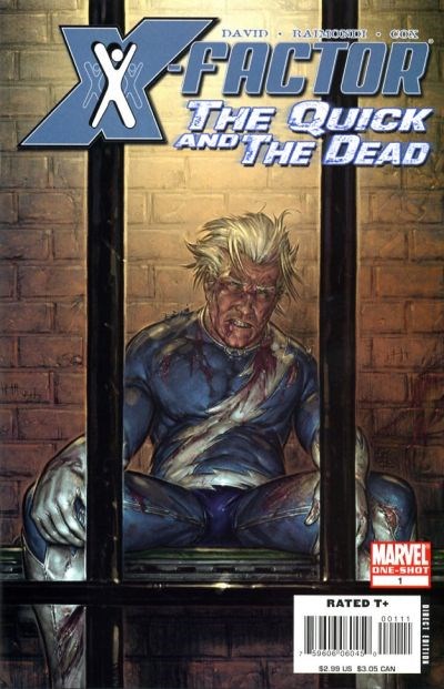 X-FACTOR: THE QUICK AND THE DEAD #1