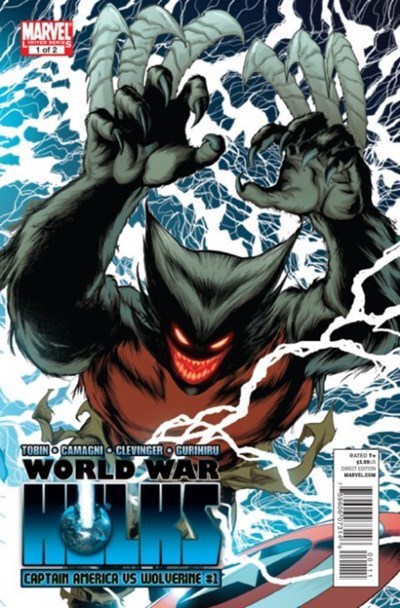 WORLD WAR HULKS: WOLVERINE VS CAPTAIN AMERICA #1