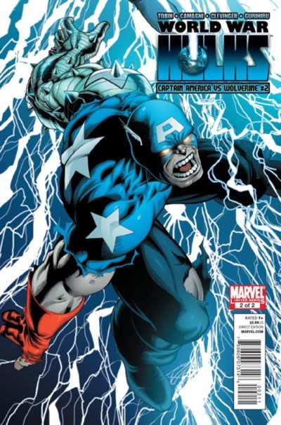 WORLD WAR HULKS: WOLVERINE VS CAPTAIN AMERICA #2