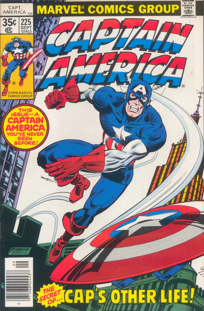 CAPTAIN AMERICA #225