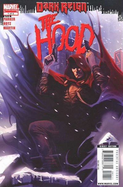 DARK REIGN: THE HOOD #1